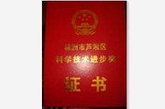 株洲市蘆淞區(qū)科學技術獎